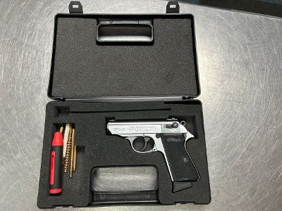 WALTHER PPK/S 22 Long Rifle (22LR)