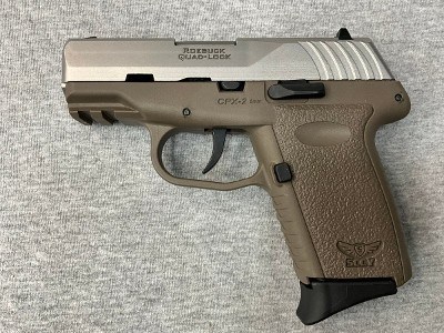 SCCY CPX-2 9MM LUGER (9x19 PARA)