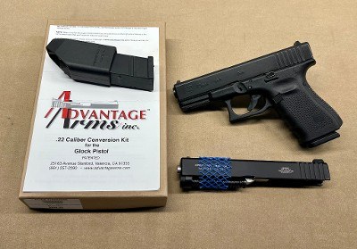 GLOCK G19 GEN 4 9MM LUGER (9x19 PARA)