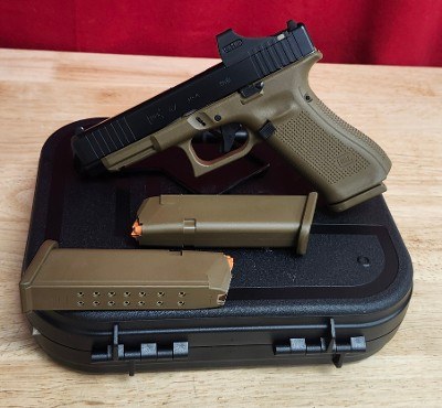 GLOCK G47 GEN 5 9MM LUGER (9X19 PARA)