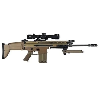 FN SCAR 17S FDE .308 WIN/7.62MM NATO