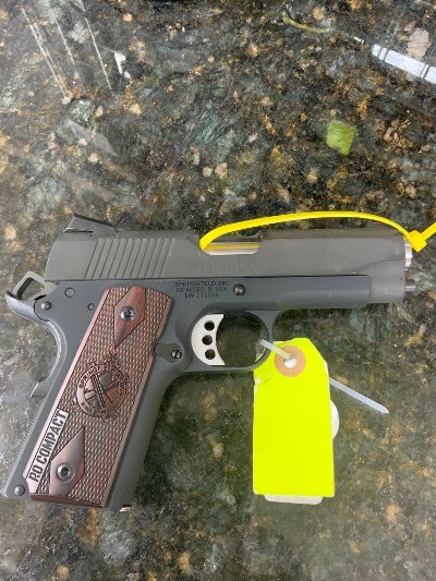 SPRINGFIELD ARMORY 1911 COMPACT 9MM 9MM LUGER (9x19 PARA)