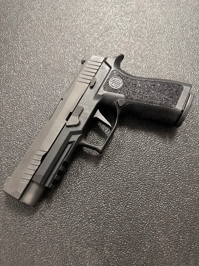 SIG SAUER P320 X 9MM LUGER (9X19 PARA)