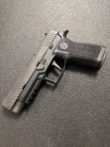 SIG SAUER P320 X 9MM LUGER (9X19 PARA)