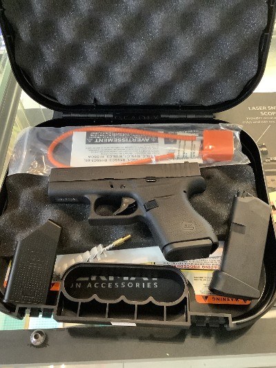 GLOCK G43 9MM LUGER (9X19 PARA)