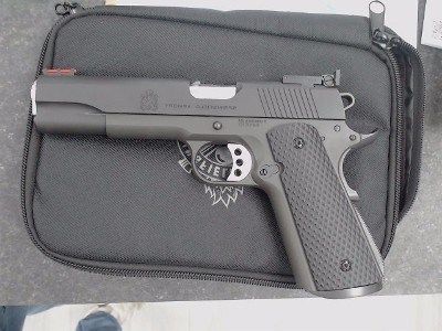 SPRINGFIELD ARMORY 1911 RO TARGET 45 ACP (45 Auto)