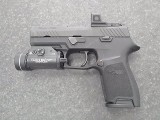 SIG SAUER P320 9MM LUGER (9x19 PARA) - 2 of 2