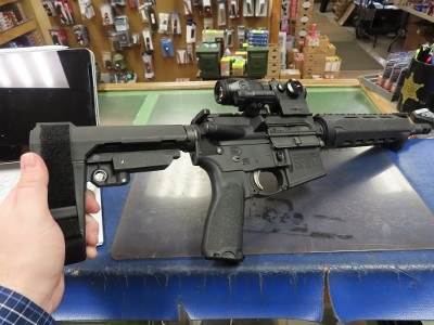 SPRINGFIELD ARMORY SAINT 5.56X45MM NATO