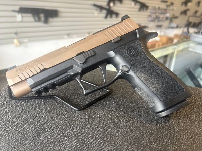 SIG SAUER P320 X-VTAC 9MM LUGER (9X19 PARA)