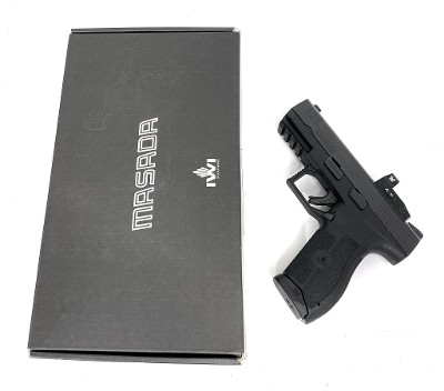 IWI MASADA 9MM LUGER (9X19 PARA) - Image 1 of 3