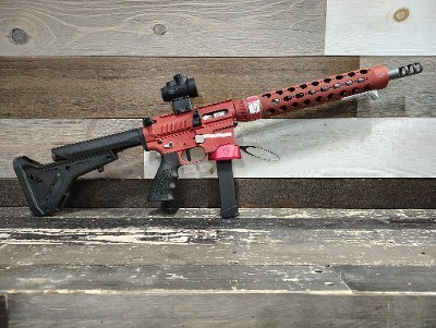 JP ENTERPRISES INC. GMR-15 9MM LUGER (9x19 PARA)