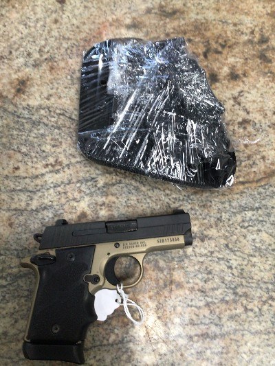 SIG SAUER P938 9MM LUGER (9x19 PARA)