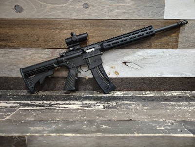 SMITH & WESSON M&P15-22 .22 LR