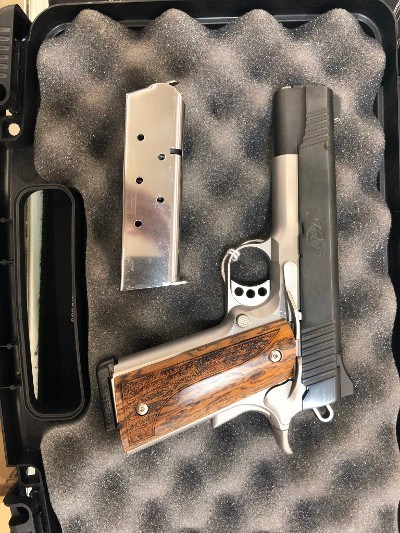 KIMBER CUSTOM II TWO-TONE .45 ACP