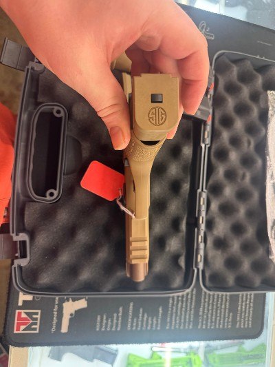 SIG SAUER P320 M17 9MM LUGER (9X19 PARA)