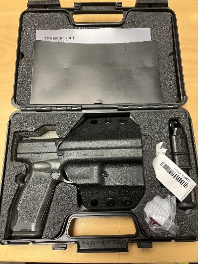 CANIK TP9SF 9MM LUGER (9X19 PARA) - Image 1 of 3