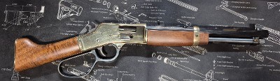HENRY H005GMML .38 SPECIAL/.357 MAGNUM