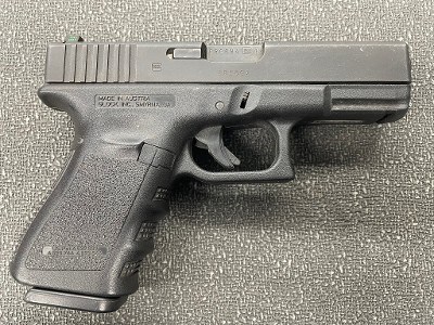 GLOCK 19 9MM LUGER (9x19 PARA)