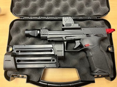 TAURUS TX 22 COMPETITION .22 LR