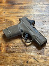 SPRINGFIELD ARMORY HELLCAT OSP [FDE] 9MM LUGER (9X19 PARA) - 1 of 2