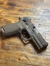 SIG SAUER P320 M18 9MM LUGER (9X19 PARA) - 1 of 2