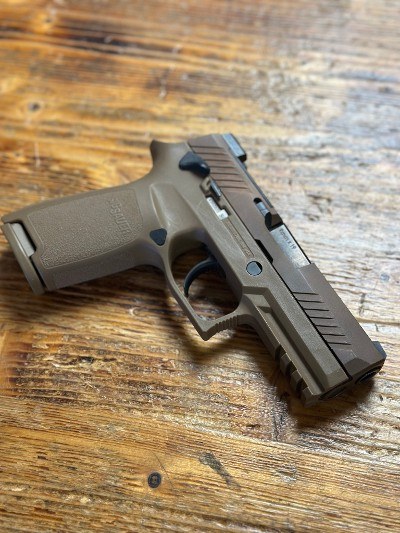 SIG SAUER P320 M18 9MM LUGER (9X19 PARA)