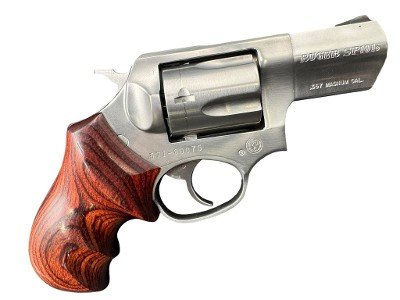 RUGER SP101 .357 MAG