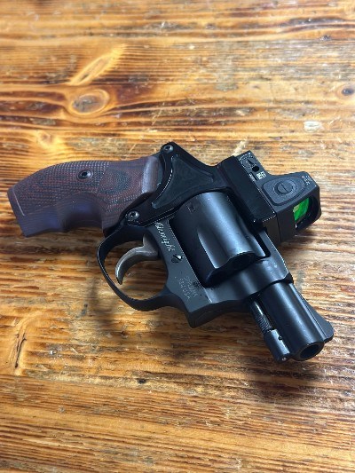 SMITH & WESSON 442 .38 SPL +P