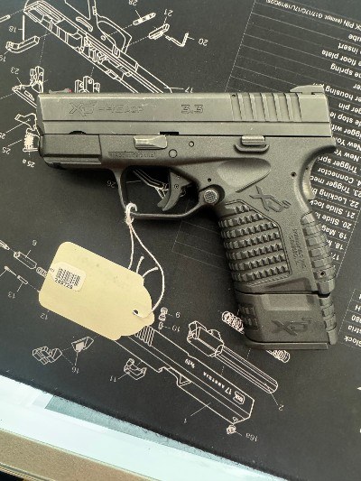 SPRINGFIELD ARMORY xds 45 3.3 .45 ACP