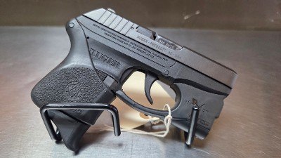 RUGER LCP WITH VIRIDIAN LASER .380 ACP