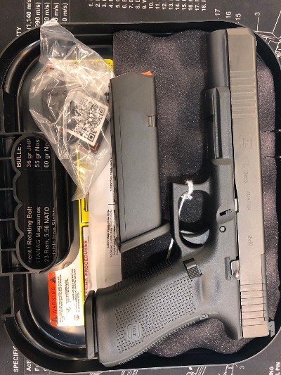 GLOCK G17L 9MM LUGER (9x19 PARA)