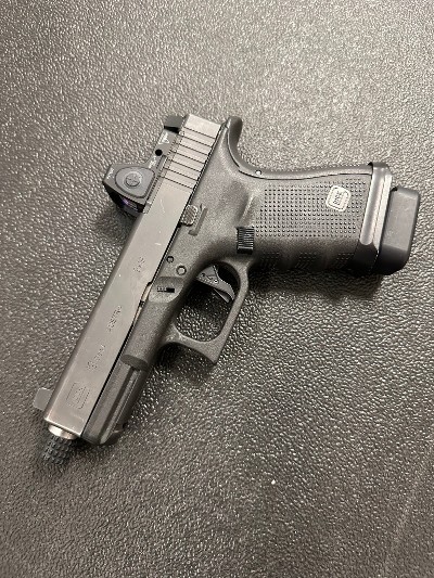 GLOCK G19 MOS GEN 4 9MM LUGER (9x19 PARA)