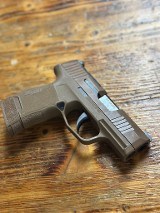 SIG SAUER P365 2A 9MM LUGER (9X19 PARA) - 1 of 2