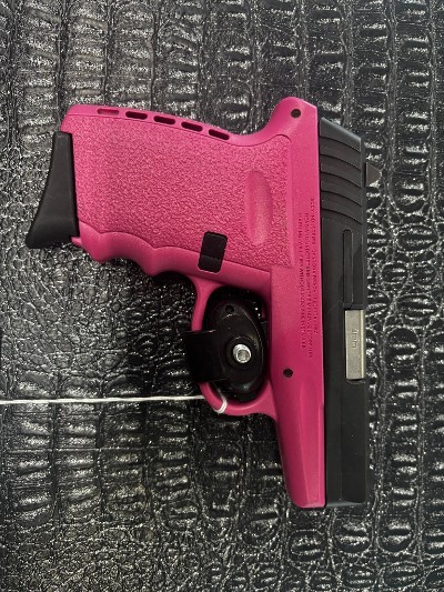 SCCY CPX-2 9MM LUGER (9x19 PARA)