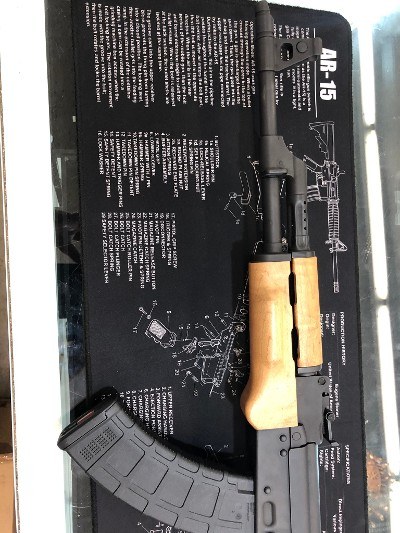 CENTURY ARMS RAS47 7.62X39MM