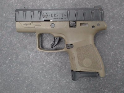 BERETTA APX 9MM LUGER (9x19 PARA)