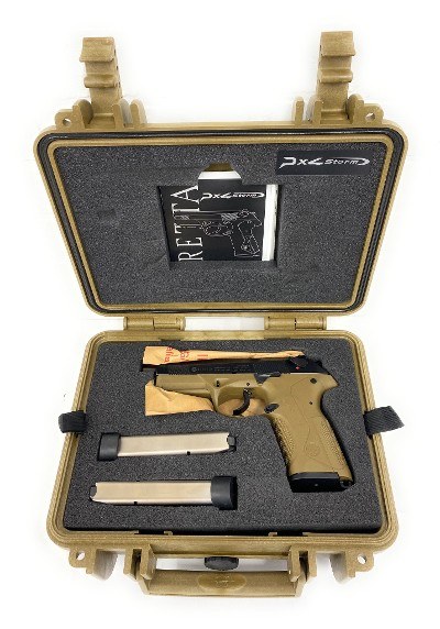 BERETTA PX4 STORM SPECIAL DUTY .45 ACP