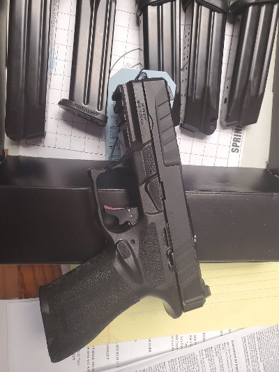 SPRINGFIELD ARMORY ECHELON 4.0C 9MM LUGER (9x19 PARA)