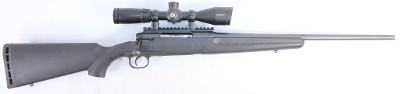 SAVAGE ARMS SAVAGE ARMS AXIS 223 REM 22" BARREL W/ BSA CATSEYE 3-12X44 SCOPE BOLT-ACTION RIFLE .223 REM