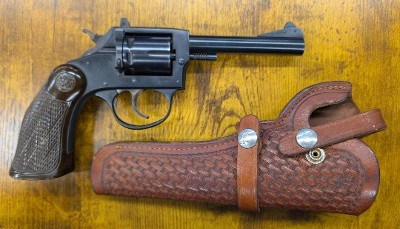 IVER JOHNSON 57a .22 CAL