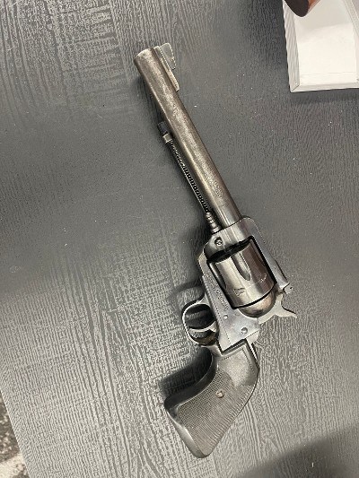 RUGER NEW MODEL BLACKHAWK .41 REM MAG