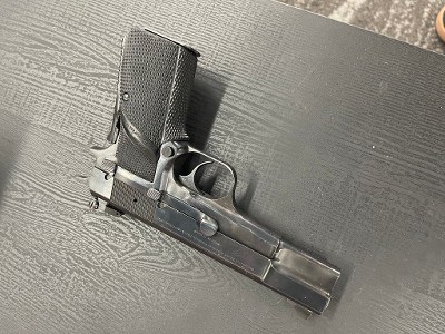 BROWNING HI POWER 9MM LUGER (9x19 PARA)