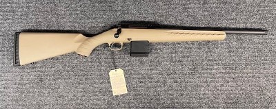 RUGER AMERICAN RANCH 5.56X45MM NATO