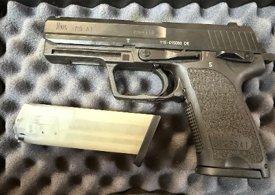HECKLER & KOCH P8A1 9MM LUGER (9x19 PARA)