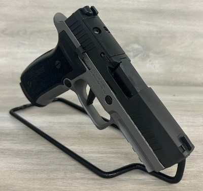 SIG SAUER P320 AXG 9MM LUGER (9x19 PARA)