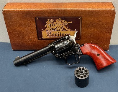 HERITAGE MFG. ROUGH RIDER .22 LR