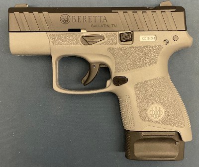 BERETTA APX 9MM LUGER (9x19 PARA)