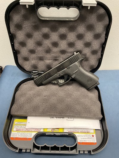 GLOCK 48 9MM LUGER (9x19 PARA)