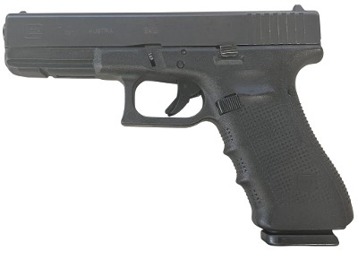 GLOCK 17 Gen 4 9MM LUGER (9x19 PARA)