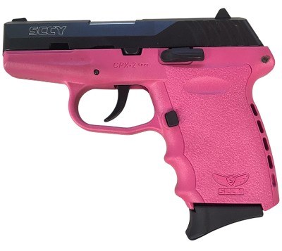 SCCY CPX-2 9MM LUGER (9x19 PARA)